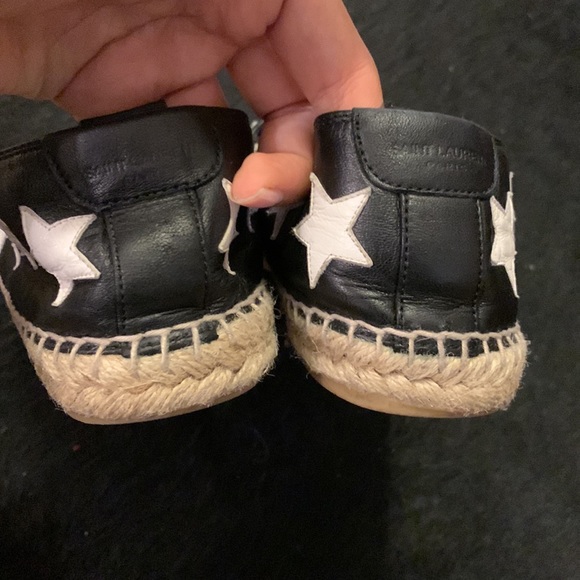 Saint Laurent espadrille flats size EU 38.5 - Picture 5 of 7